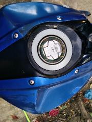 Suzuki Gixxer Dual Disc Dual Tone